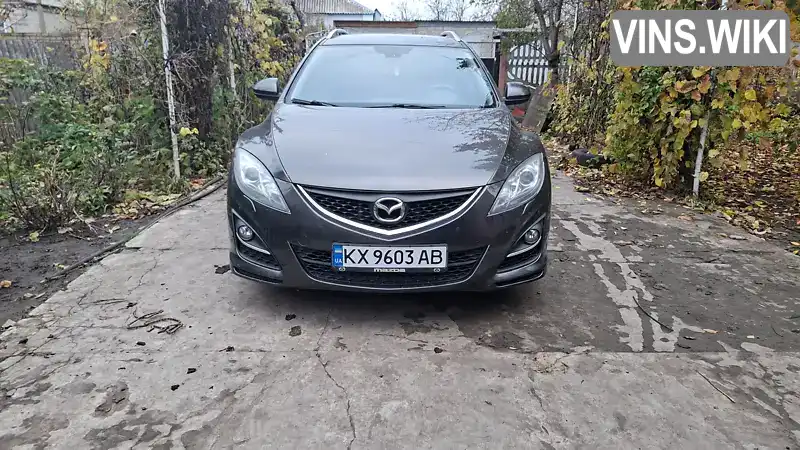 Mazda 6 2010, фото з оголошення 1 з 7, VIN JMZGHA9B601453141