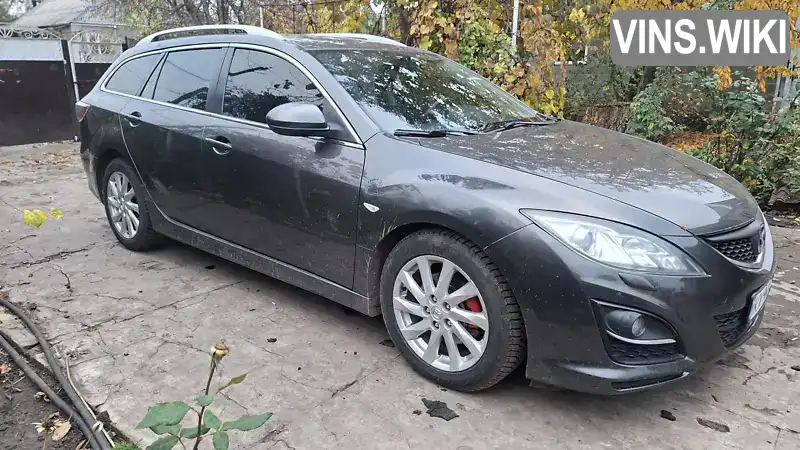 Mazda 6 2010, фото з оголошення 2 з 7, VIN JMZGHA9B601453141