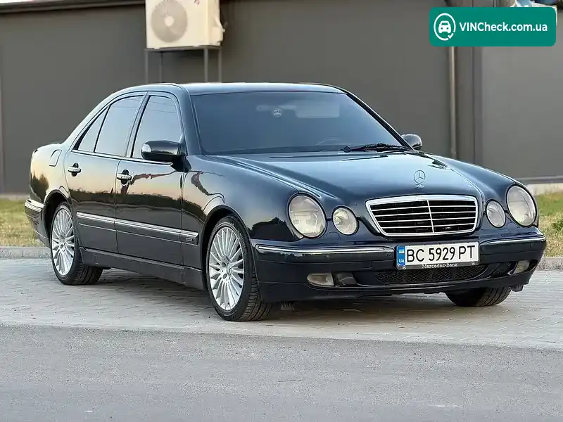 Mercedes-Benz E-Class 2001, фото з оголошення 1 з 20, VIN WDB12312010280961