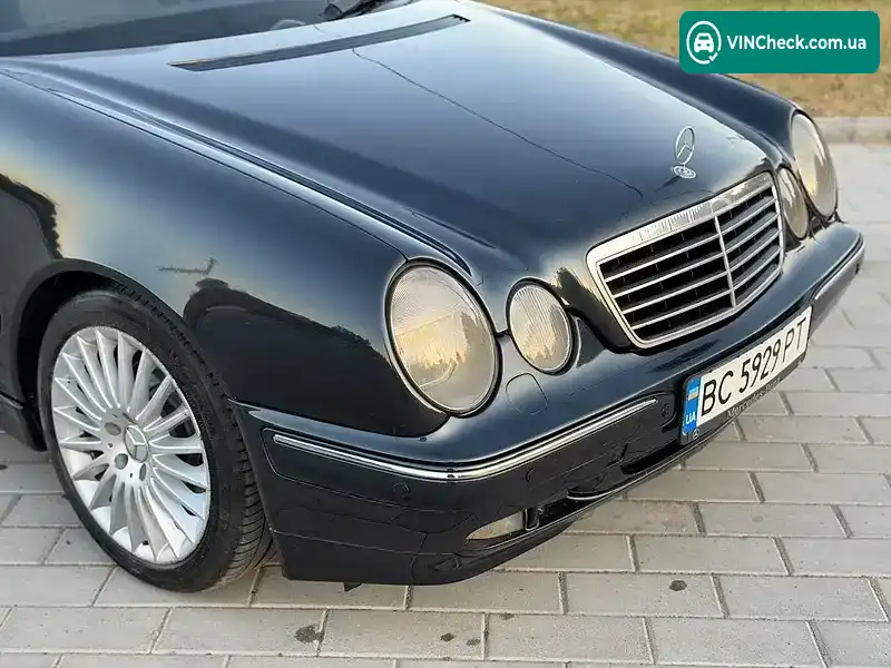 Mercedes-Benz E-Class 2001, фото з оголошення 2 з 20, VIN WDB12312010280961