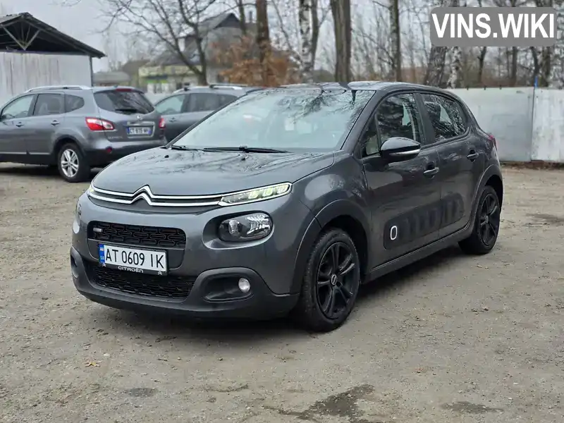 Citroen C3 2017, фото з оголошення 1 з 21, VIN VF7SXHMP6HT555425