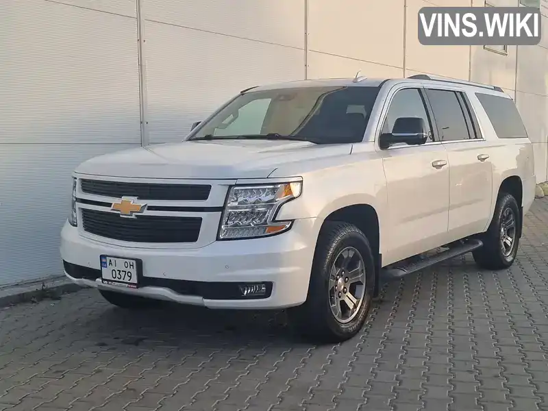 Chevrolet Suburban 2017, фото з оголошення 1 з 21, VIN 1GNSKHKC2HR400407
