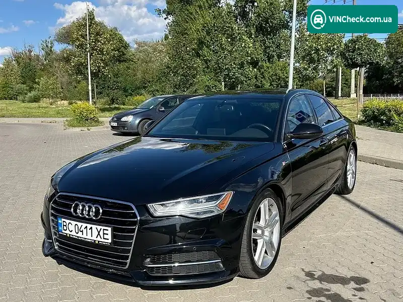 Audi A6 2015, фото з оголошення 1 з 19, VIN WAUFGAFC8GN092854