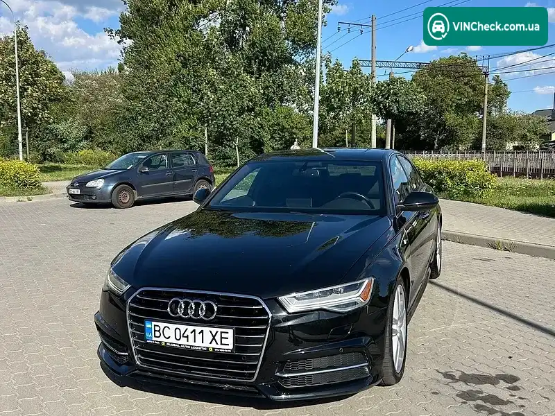 Audi A6 2015, фото з оголошення 2 з 19, VIN WAUFGAFC8GN092854