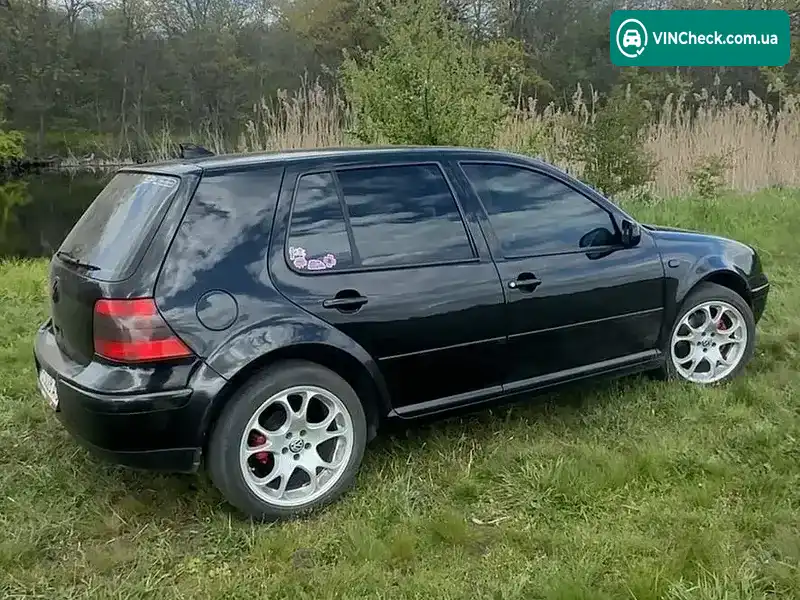 Volkswagen Golf 1998, фото з оголошення 1 з 20, VIN WVWZZZ1JZWW168555