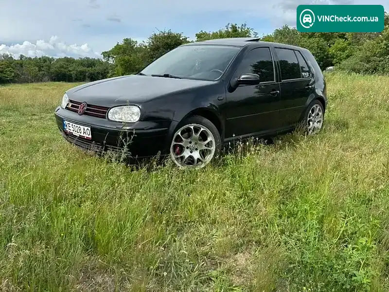 Volkswagen Golf 1998, фото з оголошення 2 з 20, VIN WVWZZZ1JZWW168555
