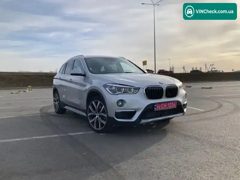 BMW X1 2016, фото з оголошення 1 з 21, VIN WBXHT3C39GP884025