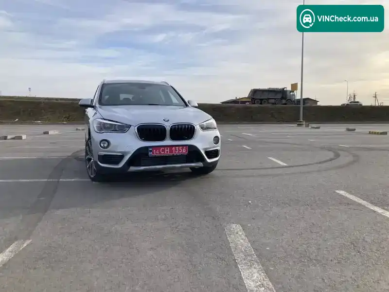 BMW X1 2016, фото з оголошення 2 з 21, VIN WBXHT3C39GP884025