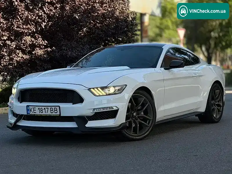 Ford Mustang 2015, фото з оголошення 1 з 20, VIN 1FA6P8TH9G5223744