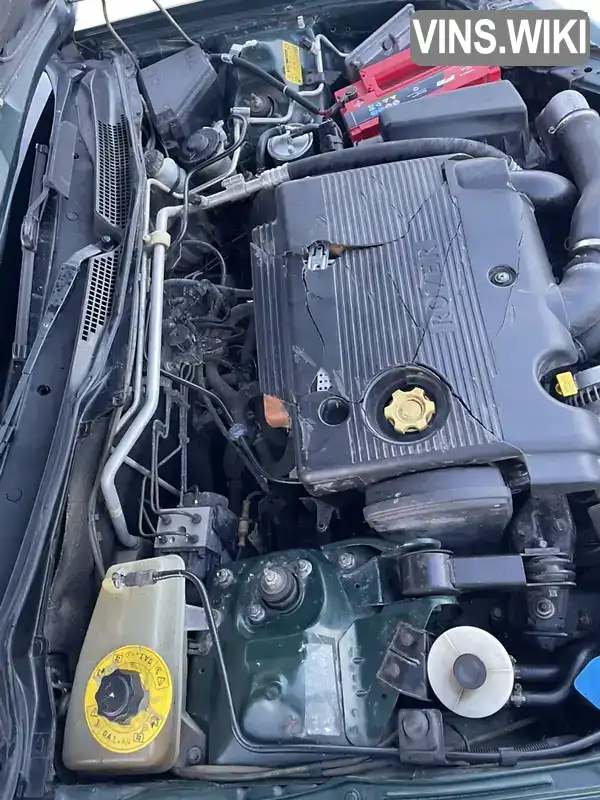 Rover 45 2002, фото з оголошення 2 з 21, VIN SARRTZWNR1D540410