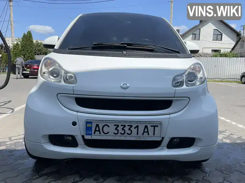 Smart Fortwo 2011, фото з оголошення 1 з 14, VIN WME4513321K472342