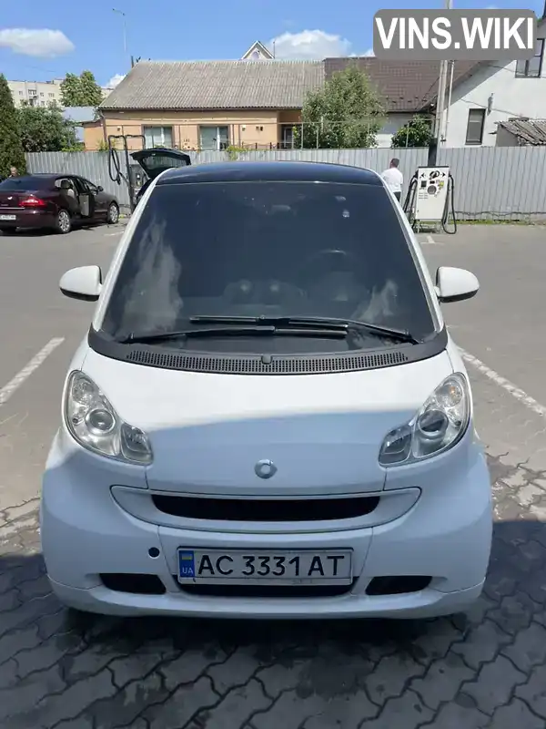 Smart Fortwo 2011, фото з оголошення 2 з 14, VIN WME4513321K472342
