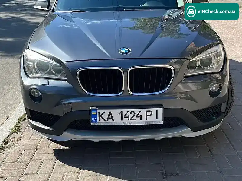 BMW X1 2014, фото з оголошення 1 з 15, VIN WBAVN710X0VX13597