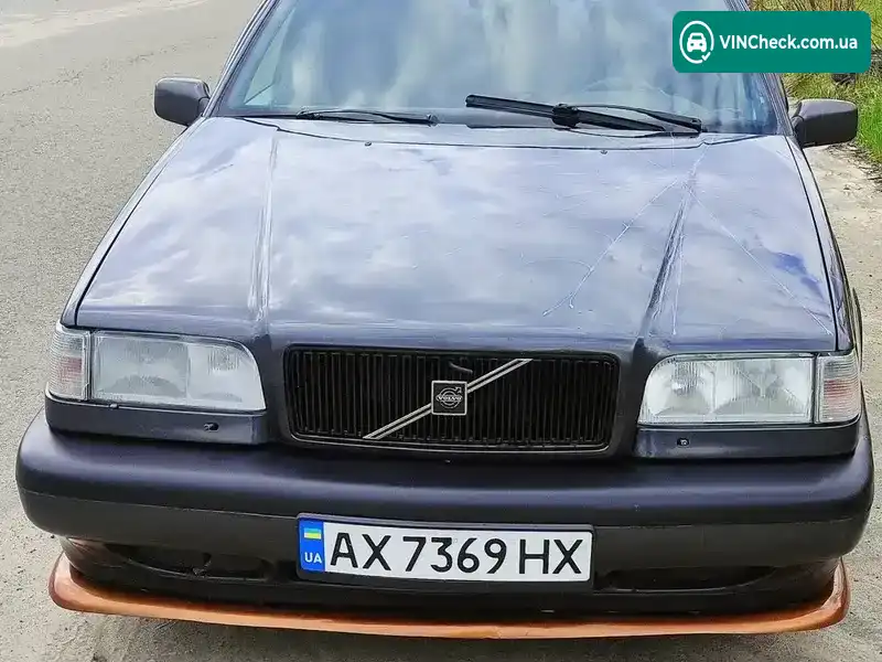 Volvo 850 1995, фото з оголошення 2 з 16, VIN YV1LS5502S2221065