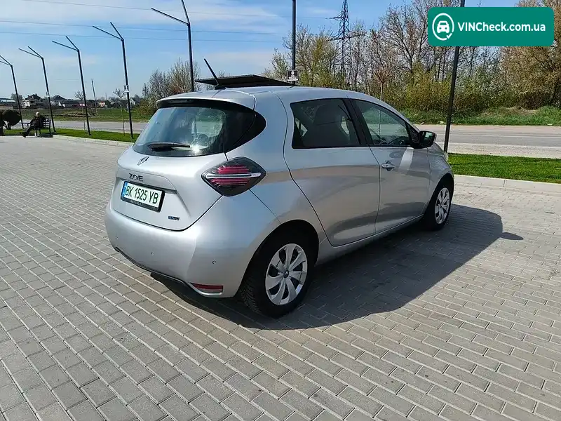 Renault Zoe 2020, фото з оголошення 1 з 5, VIN VF1AG000364962289