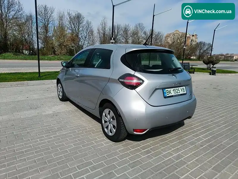 Renault Zoe 2020, фото з оголошення 2 з 5, VIN VF1AG000364962289