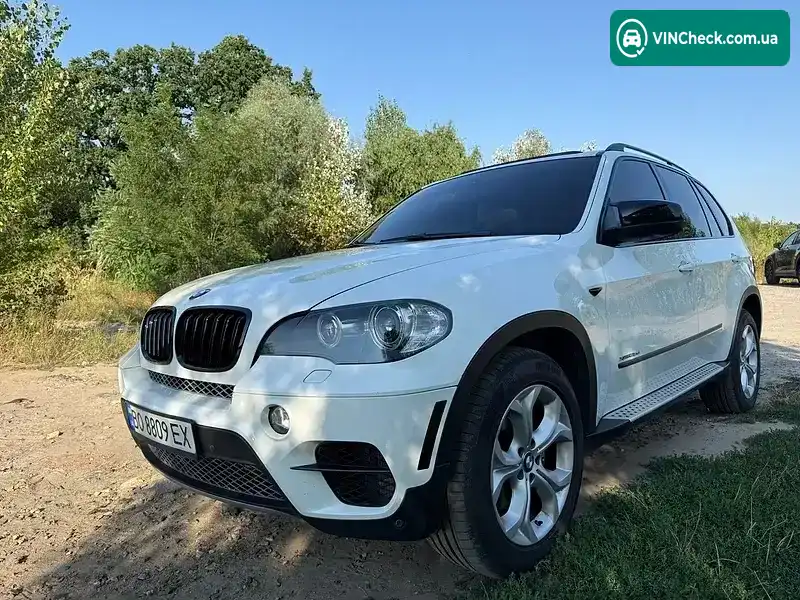 BMW X5 2011, фото з оголошення 1 з 18, VIN 5UXZW0C50BL658317