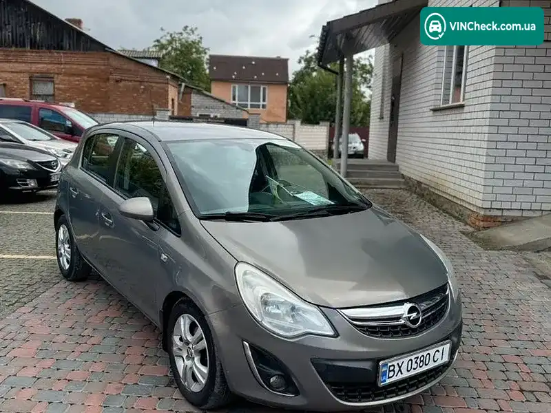 Opel Corsa 2011, фото з оголошення 1 з 5, VIN W0L0SDL6884180476