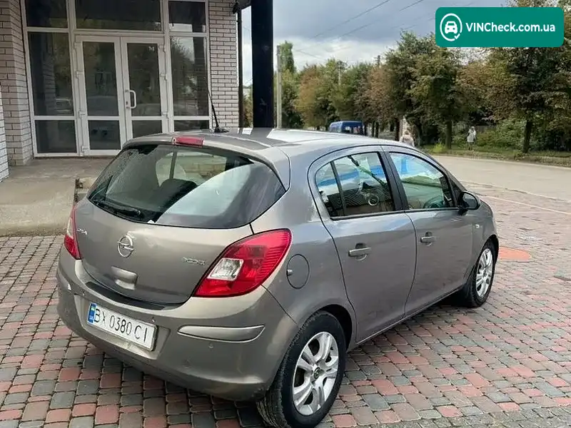 Opel Corsa 2011, фото з оголошення 2 з 5, VIN W0L0SDL6884180476