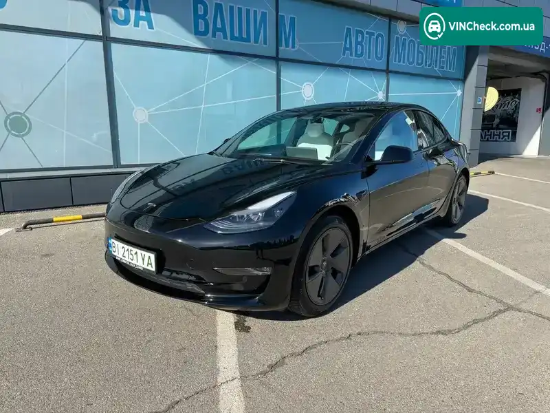 Tesla Model 3 2022, фото з оголошення 1 з 21, VIN 5YJ3E1EA5PF384780