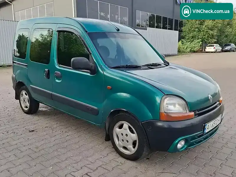 Renault Kangoo 2003, фото з оголошення 1 з 9, VIN VF1KC0MCF28394309