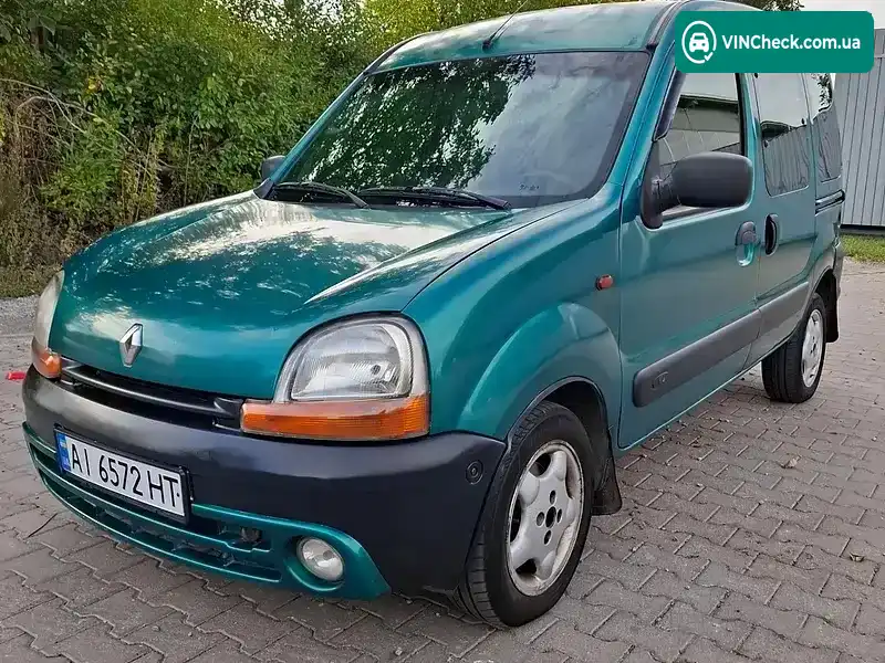 Renault Kangoo 2003, фото з оголошення 2 з 9, VIN VF1KC0MCF28394309
