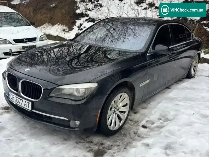 BMW 7 Series 2010, фото з оголошення 1 з 17, VIN WBAKX8C59BC198358