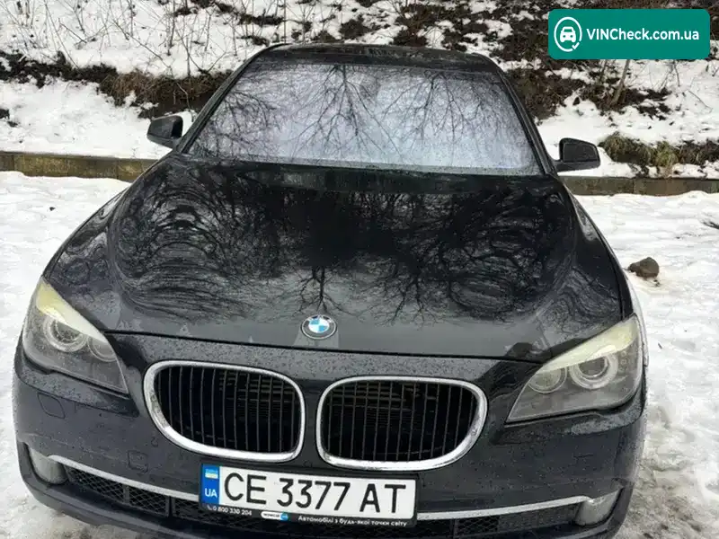 BMW 7 Series 2010, фото з оголошення 2 з 17, VIN WBAKX8C59BC198358