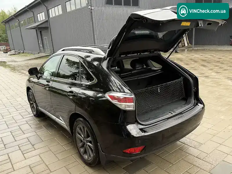 Lexus RX 2013, фото з оголошення 1 з 12, VIN 2T2BK1BA6DC185192