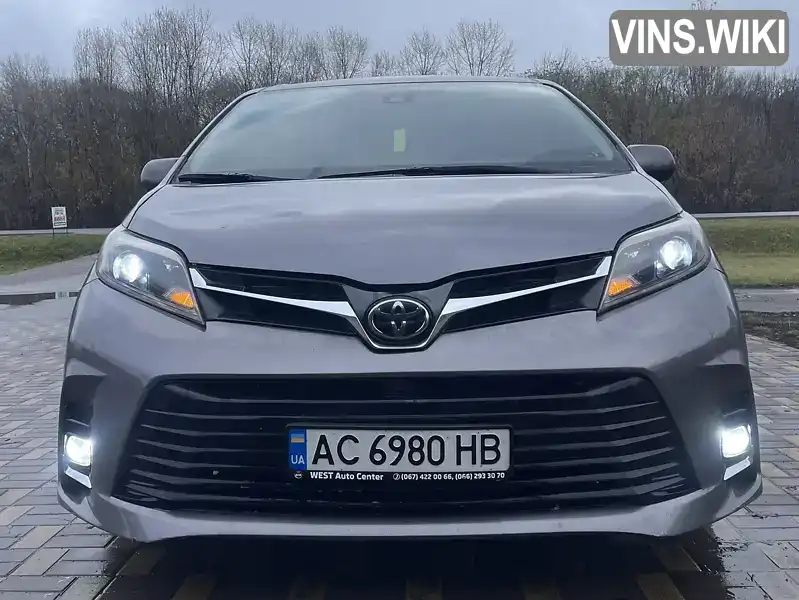 Toyota Sienna 2018, фото з оголошення 1 з 21, VIN 5TDKZ3DC6JS916085