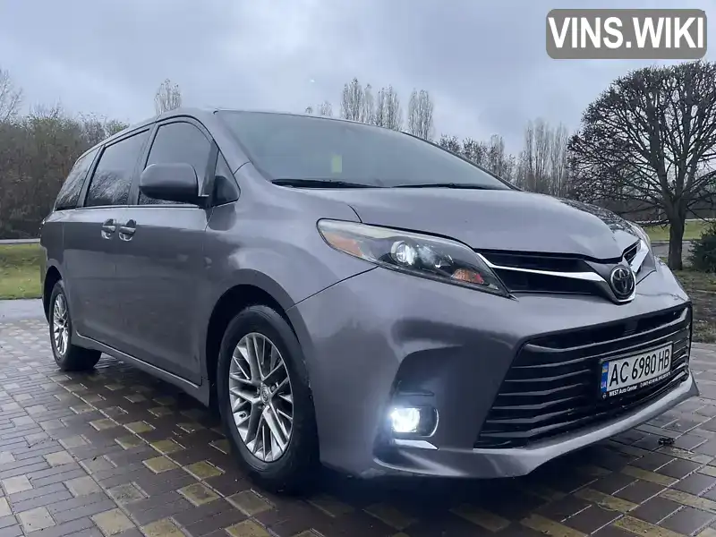 Toyota Sienna 2018, фото з оголошення 2 з 21, VIN 5TDKZ3DC6JS916085