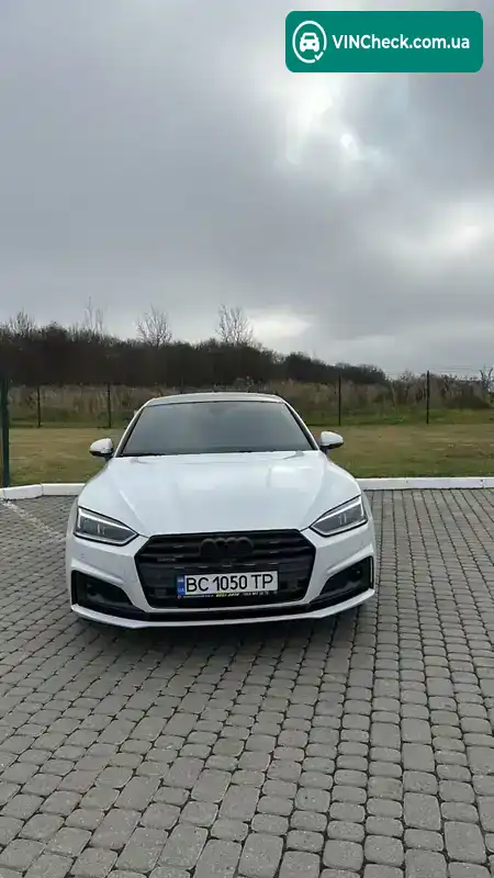Audi A5 Sportback 2018, фото з оголошення 2 з 19, VIN WAUFNCF55JA092389