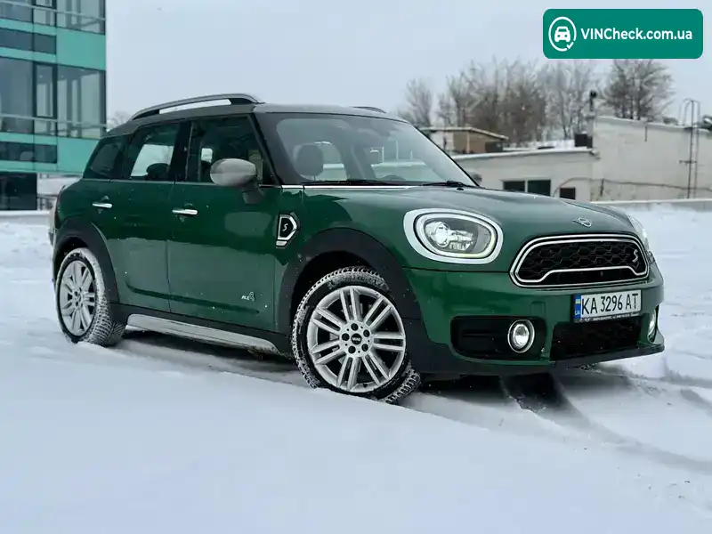 MINI Countryman 2019, фото з оголошення 1 з 21, VIN WMWYY910803L09578