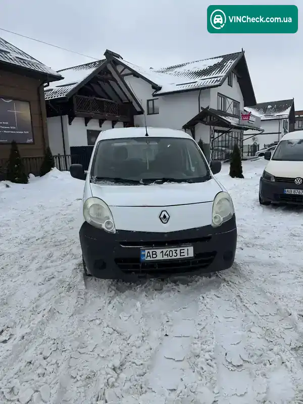 Renault Kangoo 2010, фото з оголошення 1 з 9, VIN VF1FW0GB543043872