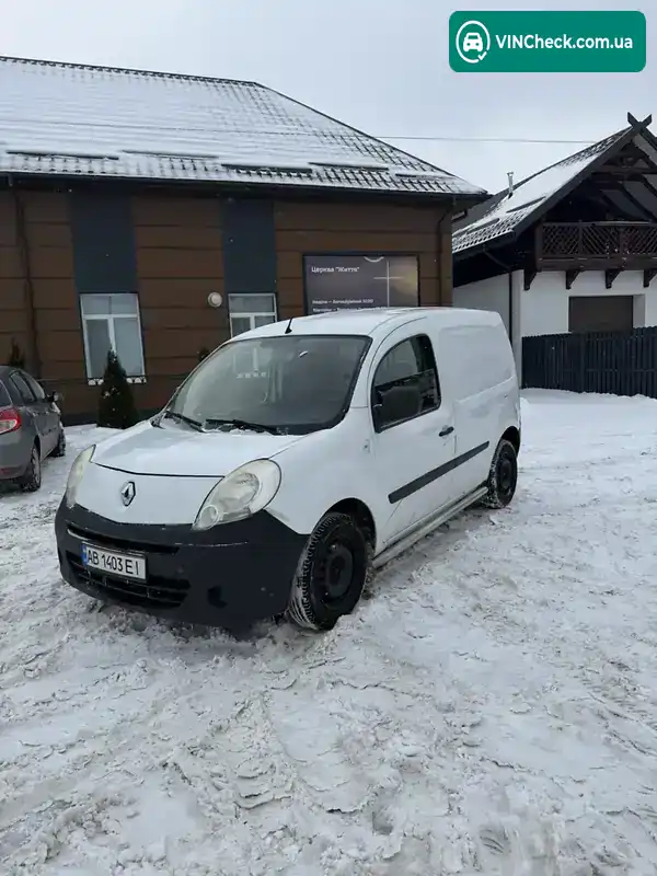 Renault Kangoo 2010, фото з оголошення 2 з 9, VIN VF1FW0GB543043872