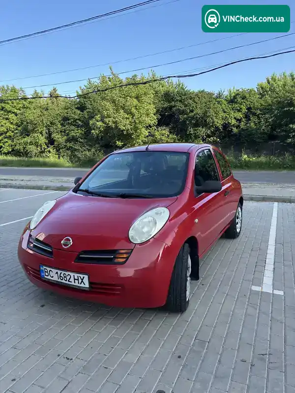 Nissan Micra 2004, фото з оголошення 1 з 21, VIN SJNEDAK12U1202881