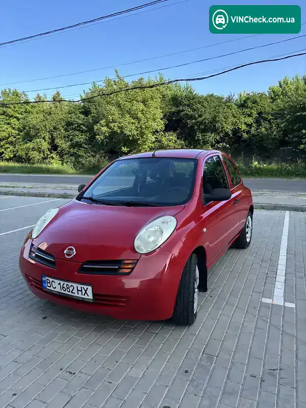 Nissan Micra 2004, фото з оголошення 2 з 21, VIN SJNEDAK12U1202881