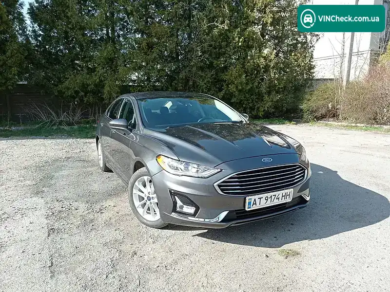 Ford Fusion 2020, фото з оголошення 1 з 20, VIN 3FA6P0LU4LR163409