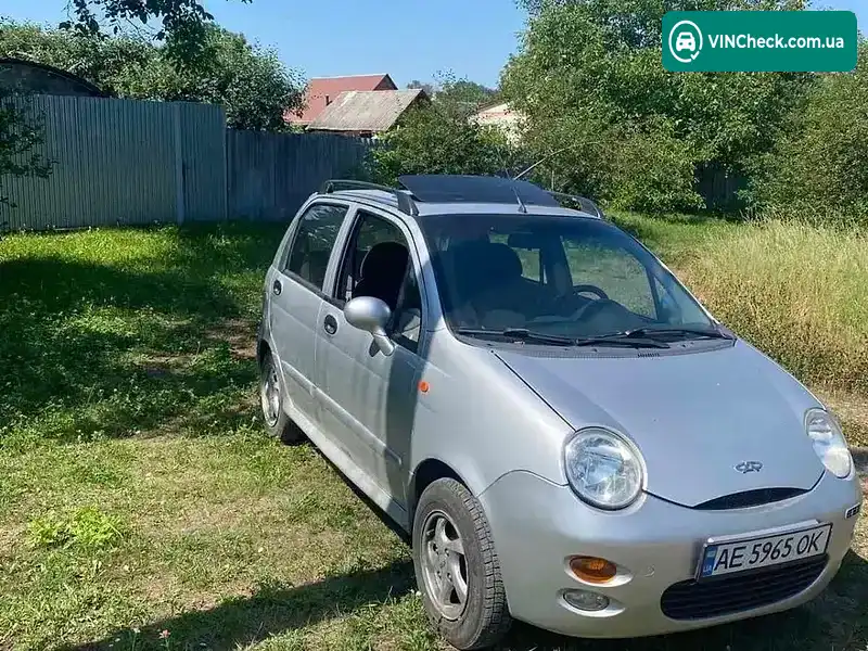 Chery QQ 2012, фото з оголошення 2 з 10, VIN LVVDB22B6CD333277