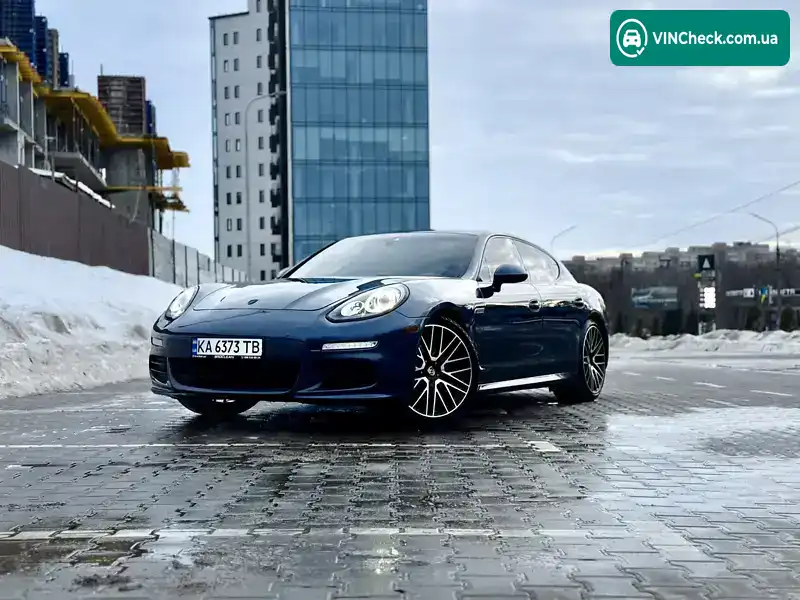 Porsche Panamera 2014, фото з оголошення 1 з 21, VIN WP0AA2A78EL010984