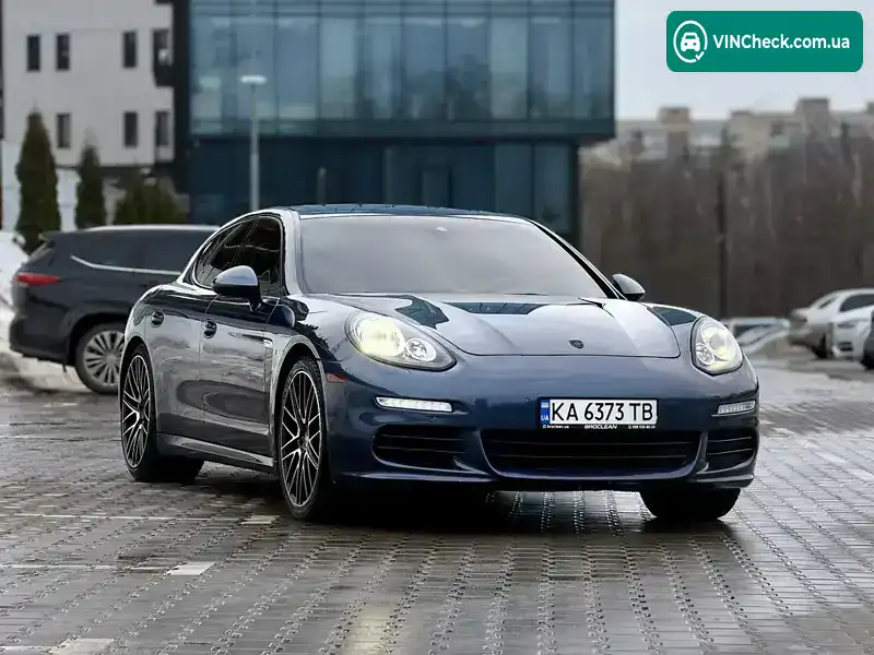 Porsche Panamera 2014, фото з оголошення 2 з 21, VIN WP0AA2A78EL010984