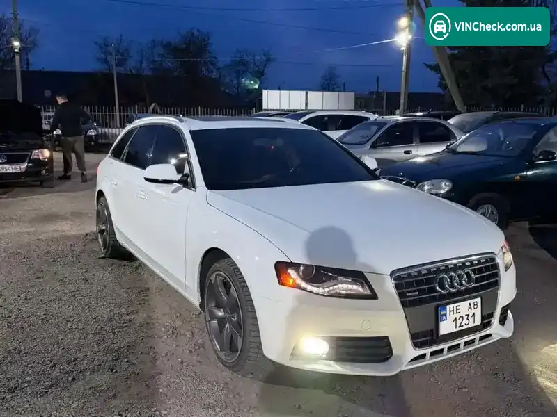 Audi A4 2010, фото з оголошення 1 з 9, VIN WAUWFAFL4AA175411