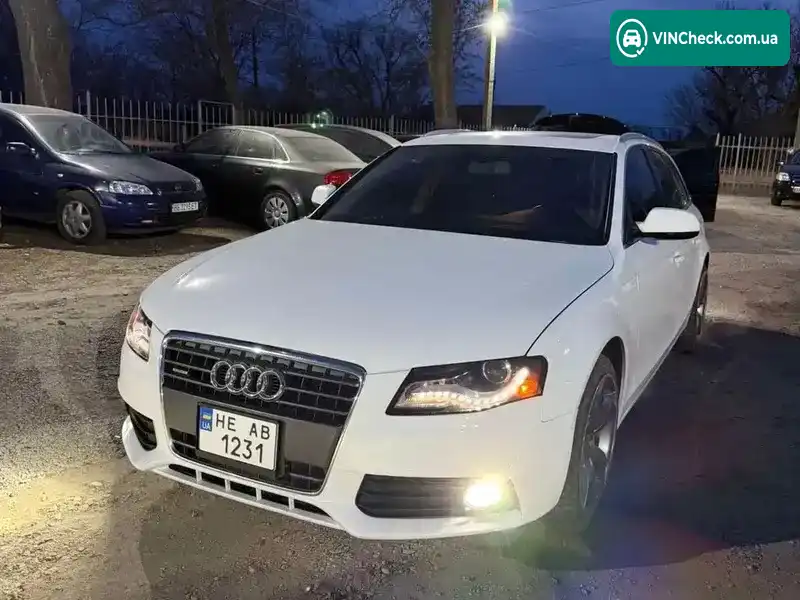 Audi A4 2010, фото з оголошення 2 з 9, VIN WAUWFAFL4AA175411
