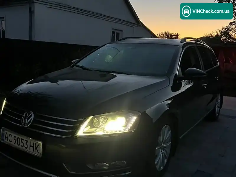 Volkswagen Passat 2011, фото з оголошення 1 з 20, VIN WVWZZZ3CZCE055028