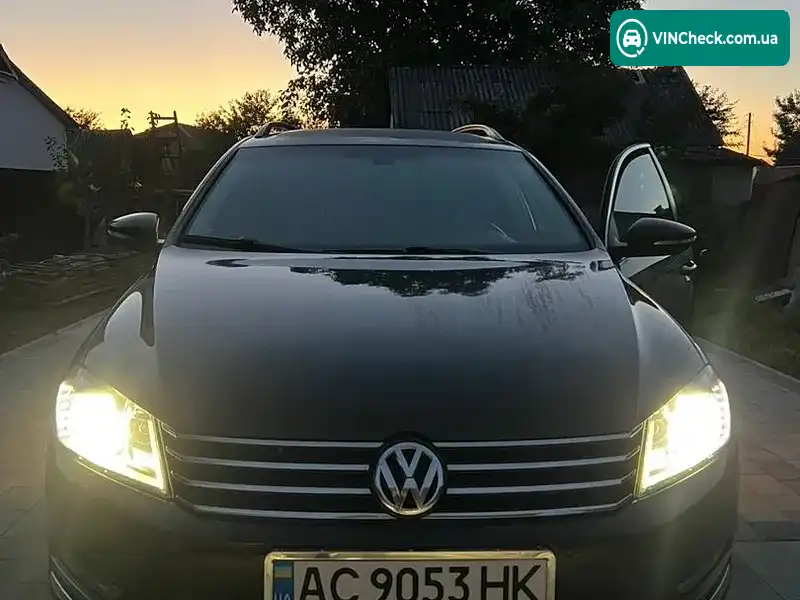Volkswagen Passat 2011, фото з оголошення 2 з 20, VIN WVWZZZ3CZCE055028