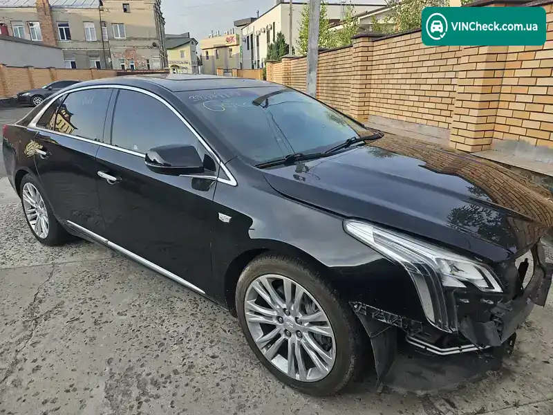 Cadillac XTS 2018, фото з оголошення 1 з 20, VIN 2G61N5S32J9171904
