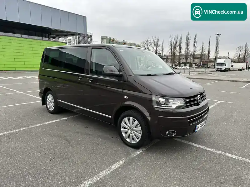 Volkswagen Multivan 2012, фото з оголошення 1 з 21, VIN WV2ZZZ7HZDH061998