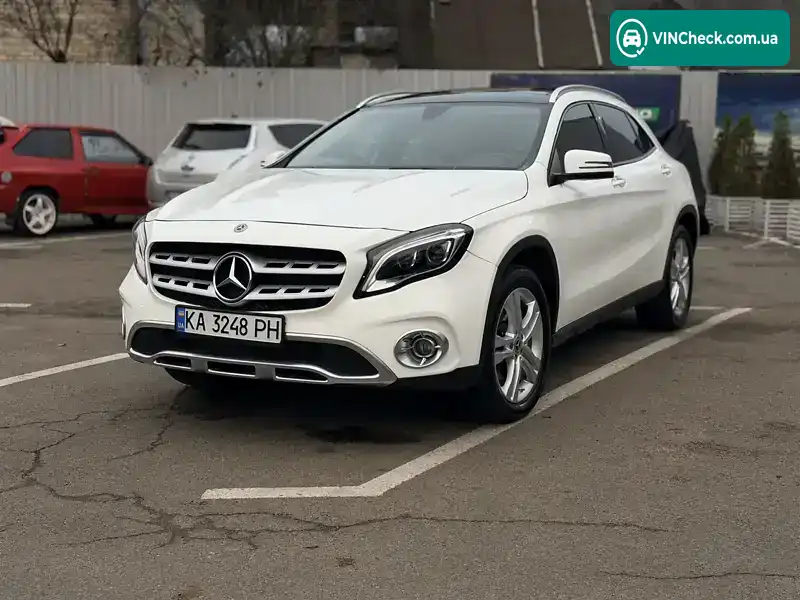 Mercedes-Benz GLA-Class 2018, фото з оголошення 1 з 20, VIN WDCTG4GB8KJ551193