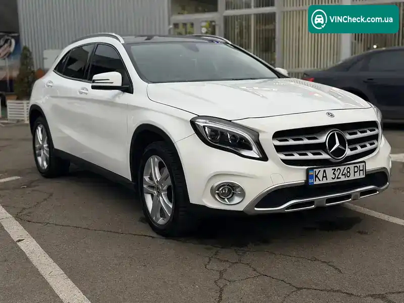 Mercedes-Benz GLA-Class 2018, фото з оголошення 2 з 20, VIN WDCTG4GB8KJ551193