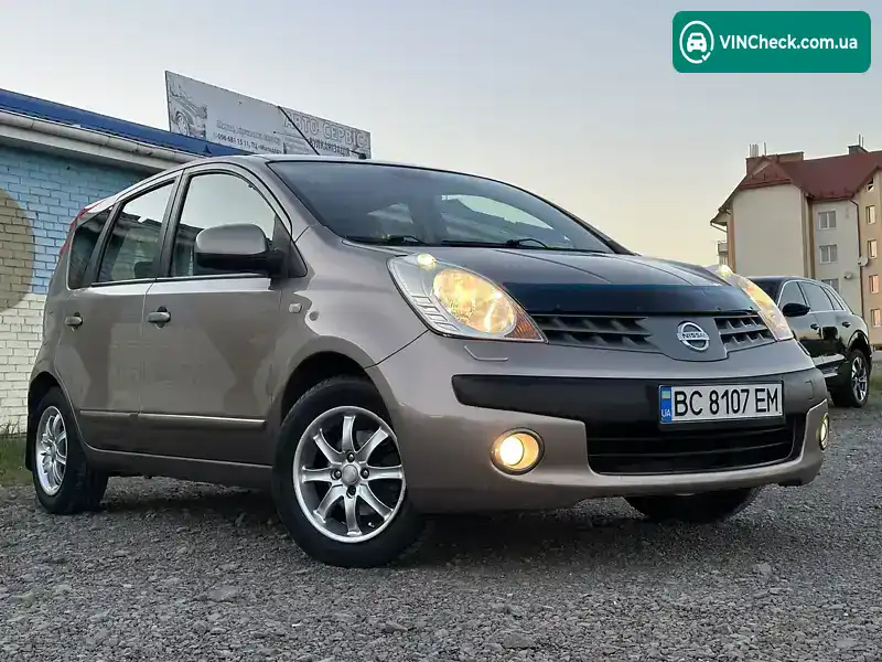 Nissan Note 2006, фото з оголошення 1 з 20, VIN SJNFCAE11U1067882